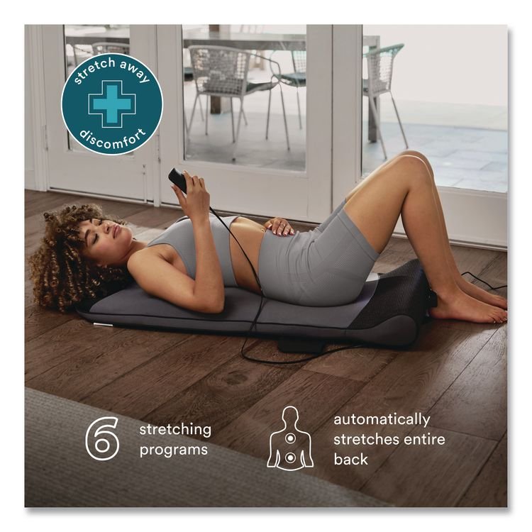 HoMedics® Body Flex Back Stretching Mat with Heat - Image 5
