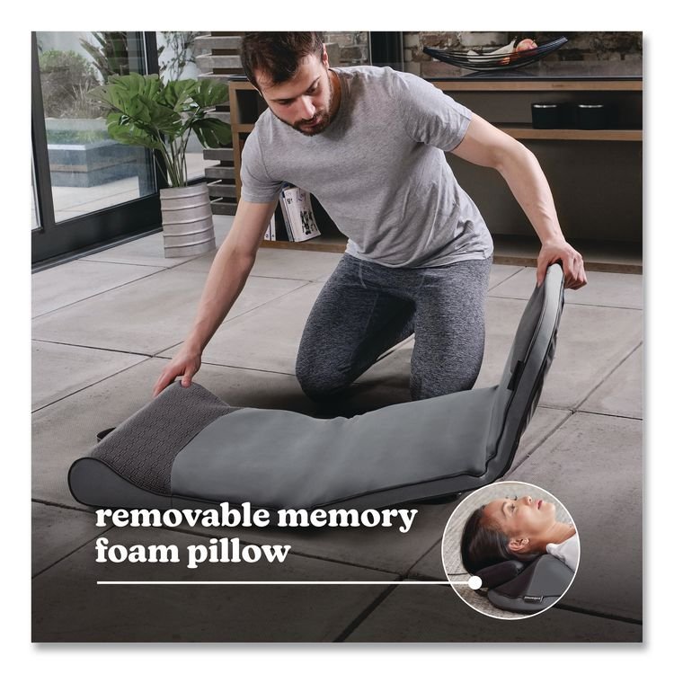 HoMedics® Body Flex Back Stretching Mat with Heat - Image 9