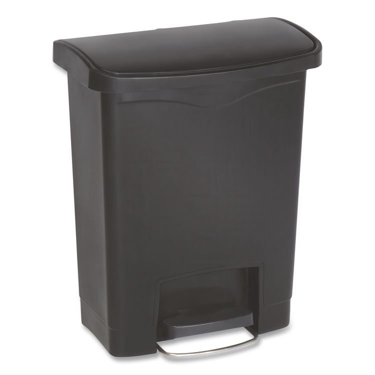 Rubbermaid® Commercial Slim Jim Streamline Resin Step-On Container - Image 2