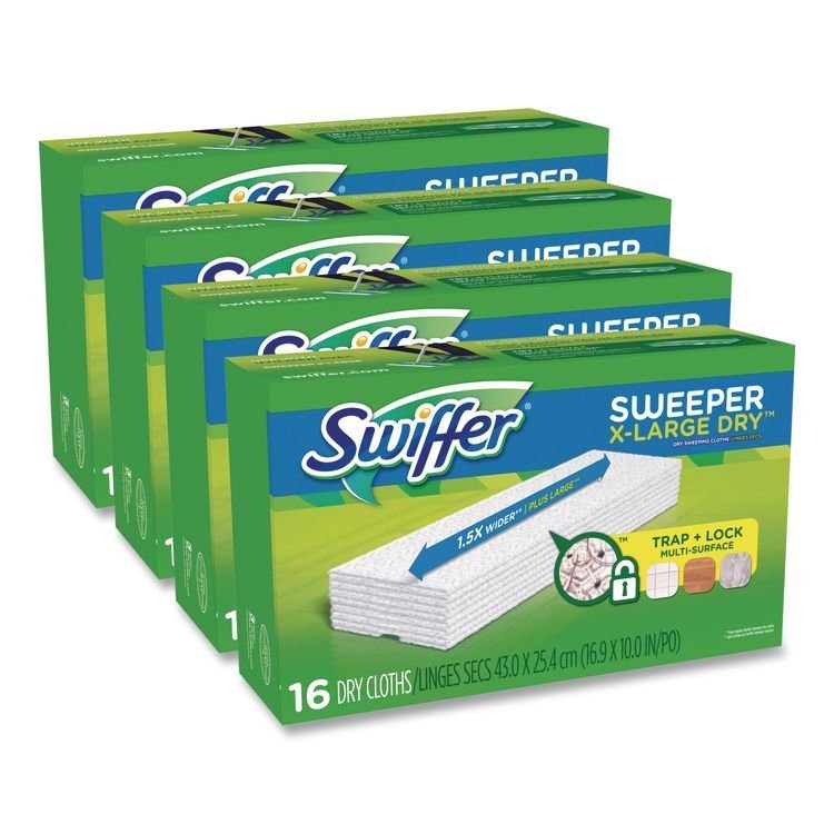 Swiffer® Sweeper XL Dry Refill Cloths