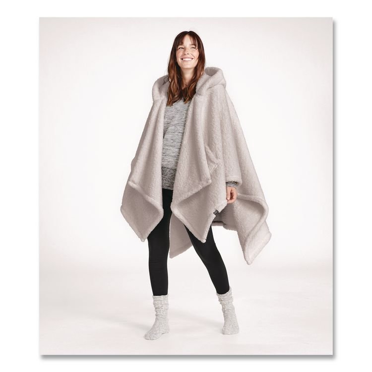 L.L.Bean® Cozy Sherpa Wearable Throw - Image 2