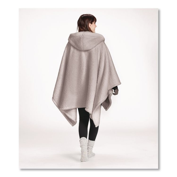L.L.Bean® Cozy Sherpa Wearable Throw - Image 3