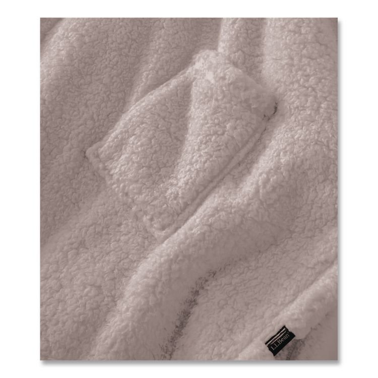 L.L.Bean® Cozy Sherpa Wearable Throw - Image 4
