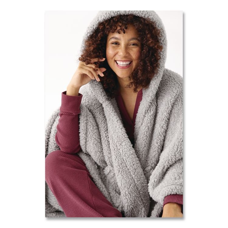L.L.Bean® Cozy Sherpa Wearable Throw - Image 5