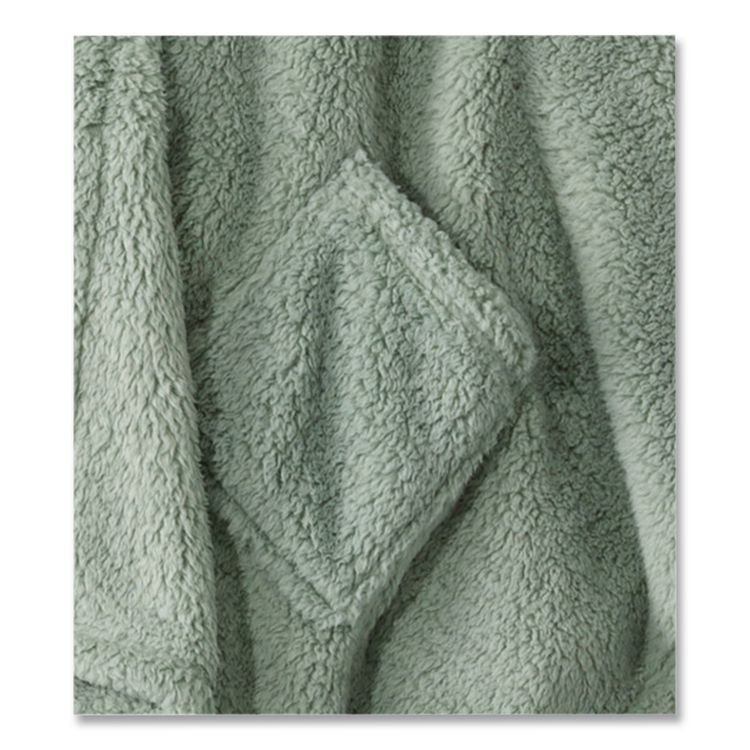 L.L.Bean® Cozy Sherpa Wearable Throw - Image 3