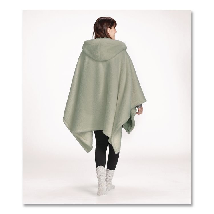 L.L.Bean® Cozy Sherpa Wearable Throw - Image 4