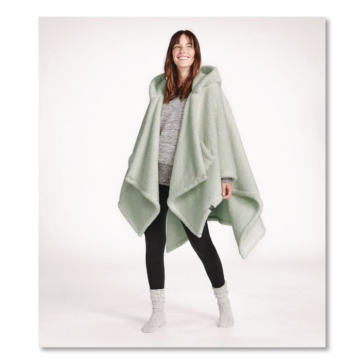 L.L.Bean® Cozy Sherpa Wearable Throw - Image 5