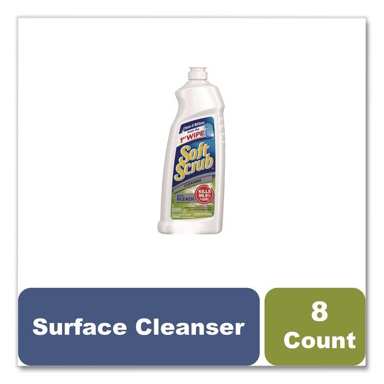 Soft Scrub® Antibacterial Surface Cleanser with Bleach - Image 3