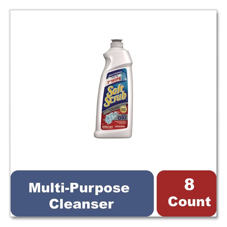 Soft Scrub® Multi-Purpose Cleanser with OXI - Image 4