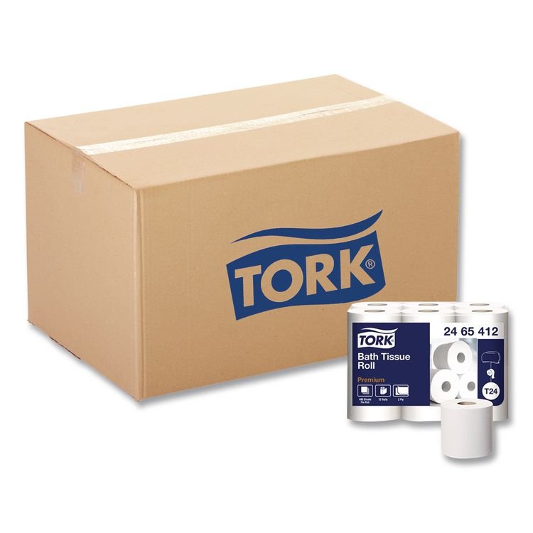 Tork® Premium Poly-Pack Bath Tissue - Image 5
