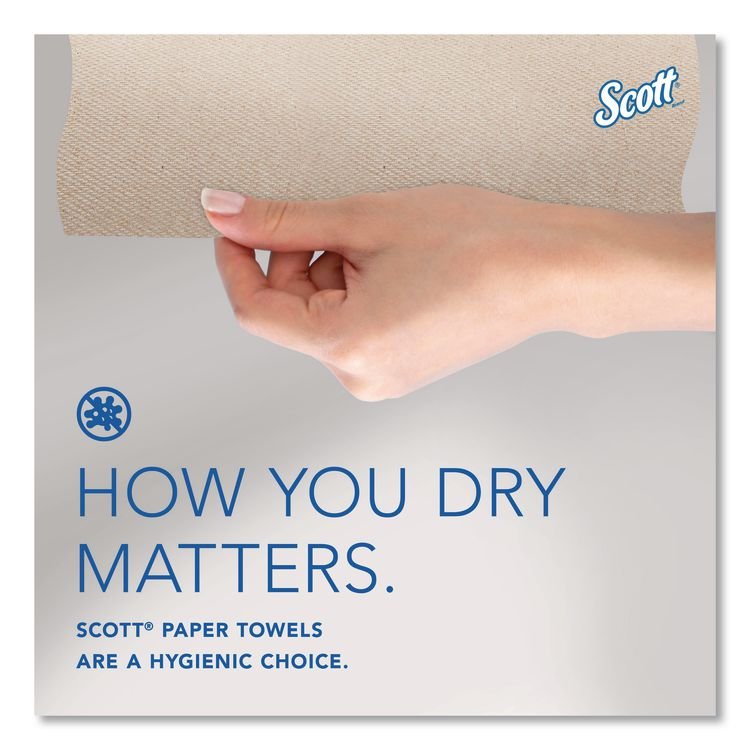 Scott® 100% Recycled Hard Roll Paper Towels - Image 7