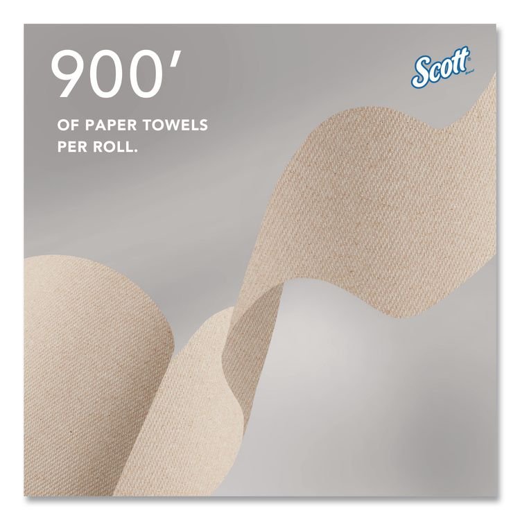 Scott® 100% Recycled Hard Roll Paper Towels - Image 8