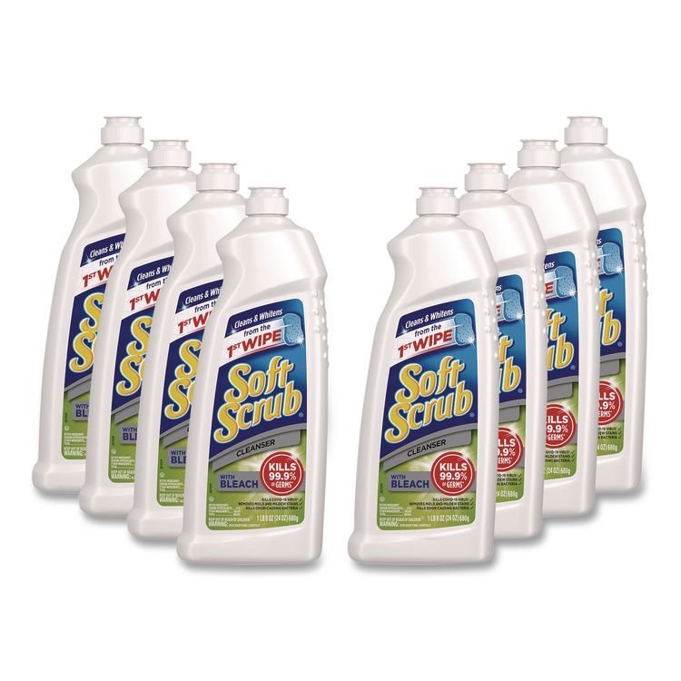 Soft Scrub® Antibacterial Surface Cleanser with Bleach
