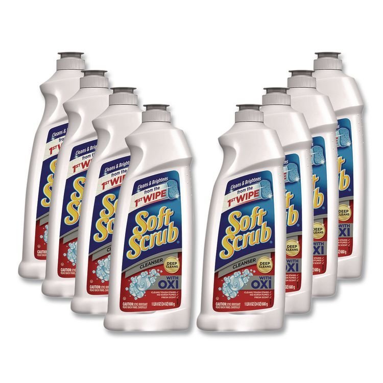 Soft Scrub® Multi-Purpose Cleanser with OXI