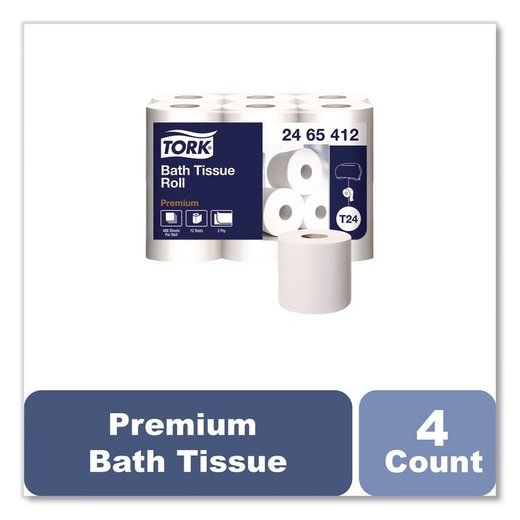 Tork® Premium Poly-Pack Bath Tissue - Image 3
