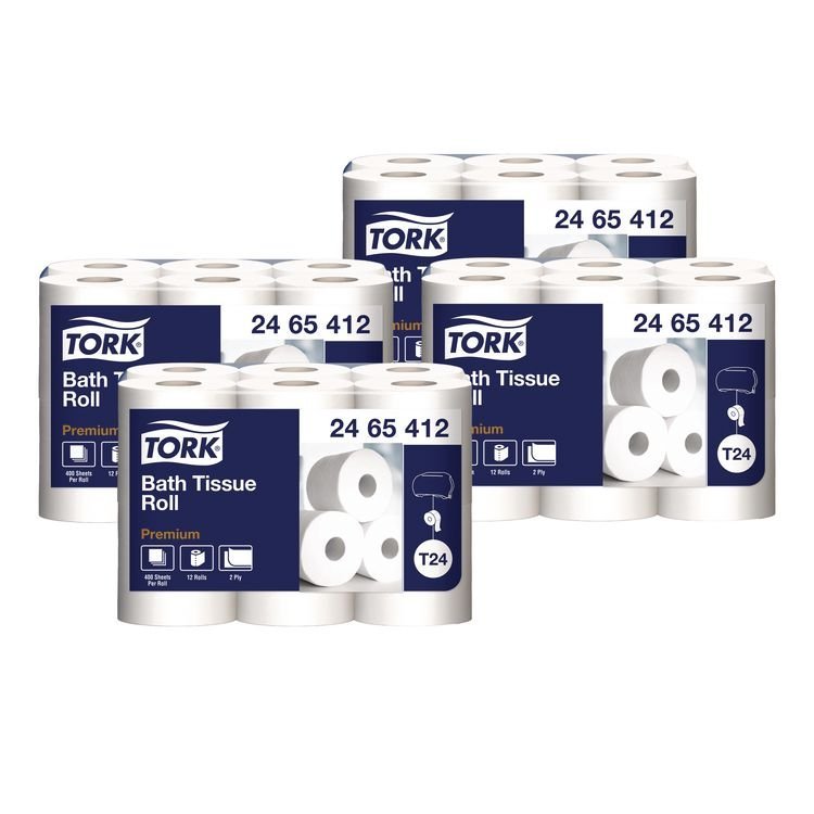 Tork® Premium Poly-Pack Bath Tissue