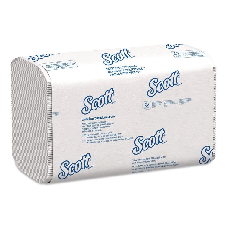 Scott® Essential Low Wet Strength Folded Towels - Image 2