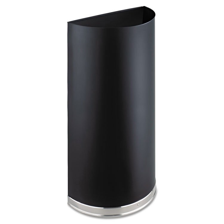Safco® Half-Round Receptacle
