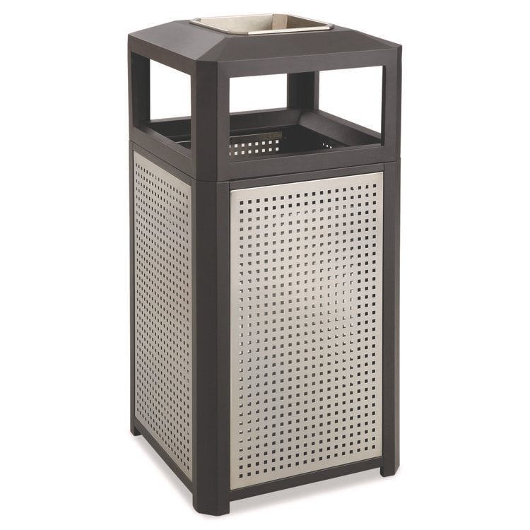 Safco® Evos Series Steel Waste Container