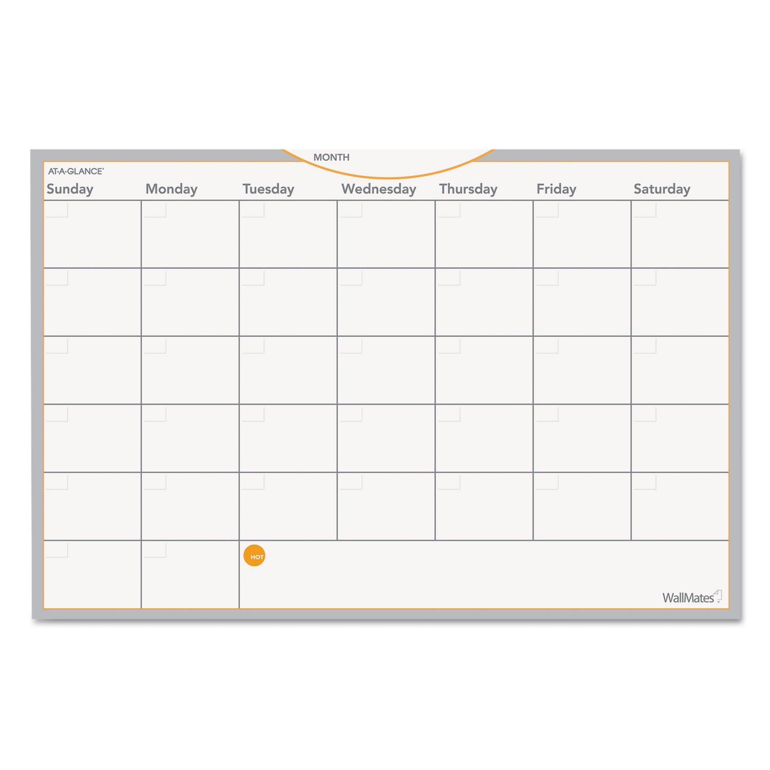 AT-A-GLANCE® WallMates® Self-Adhesive Dry Erase Planning Surfaces