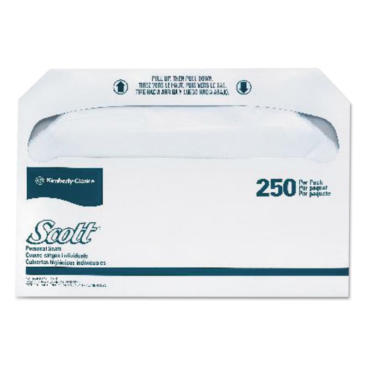 Scott® Personal Seats Toilet Seat Covers