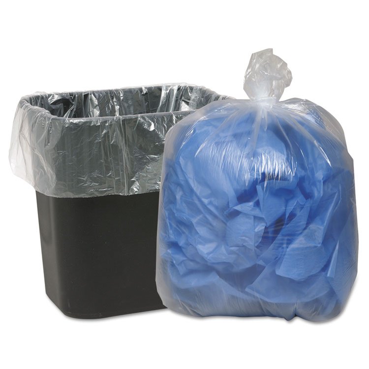 Classic Clear Linear Low-Density Can Liners - Image 2