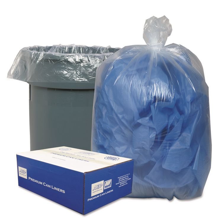 Classic Clear Linear Low-Density Can Liners