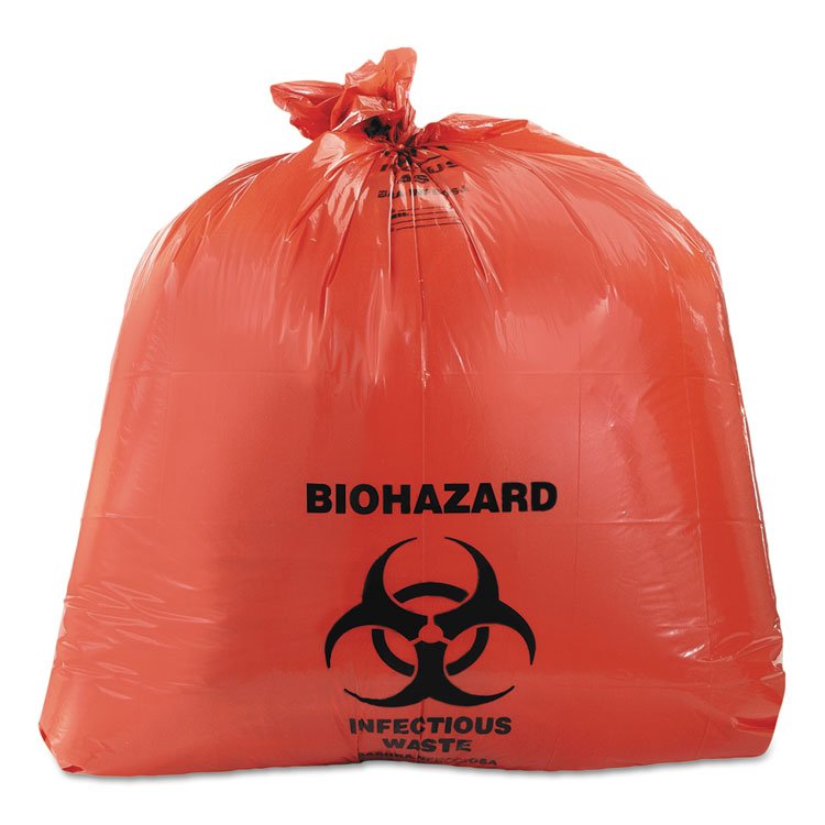 Heritage Healthcare Biohazard Printed Low-Density Can Liners - Image 2