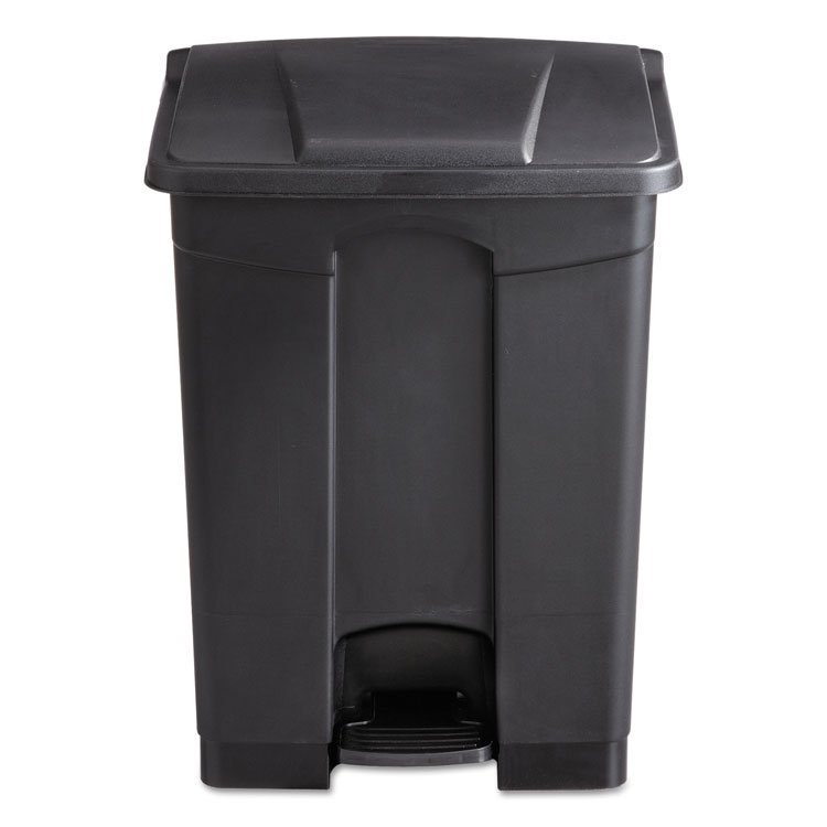 Safco® Large Capacity Plastic Step-On Receptacle - Image 2