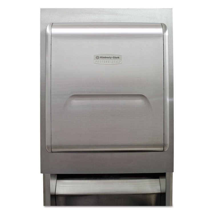 Scott® Mod* Stainless Steel Recessed Dispenser Housing