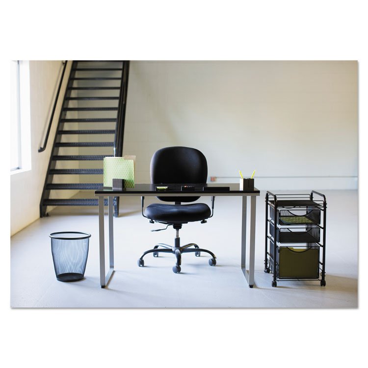 Safco® Onyx™ Round Mesh Wastebaskets - Image 4