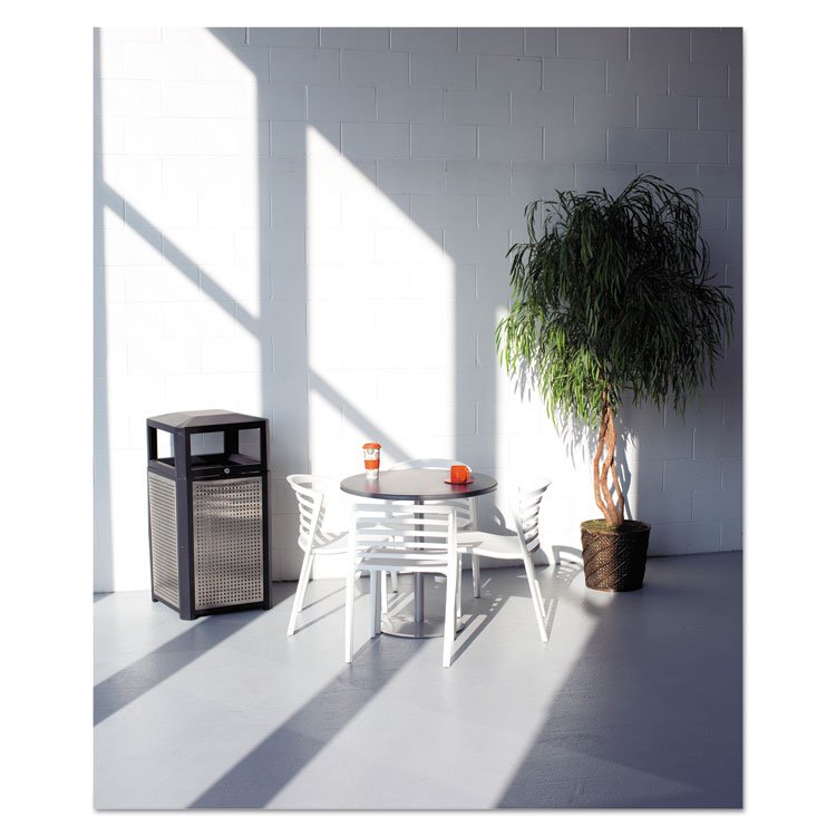 Safco® Evos Series Steel Waste Container - Image 4