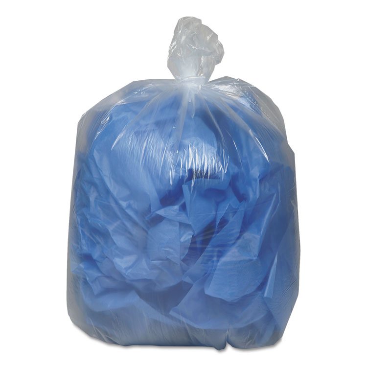 Classic Clear Linear Low-Density Can Liners - Image 2