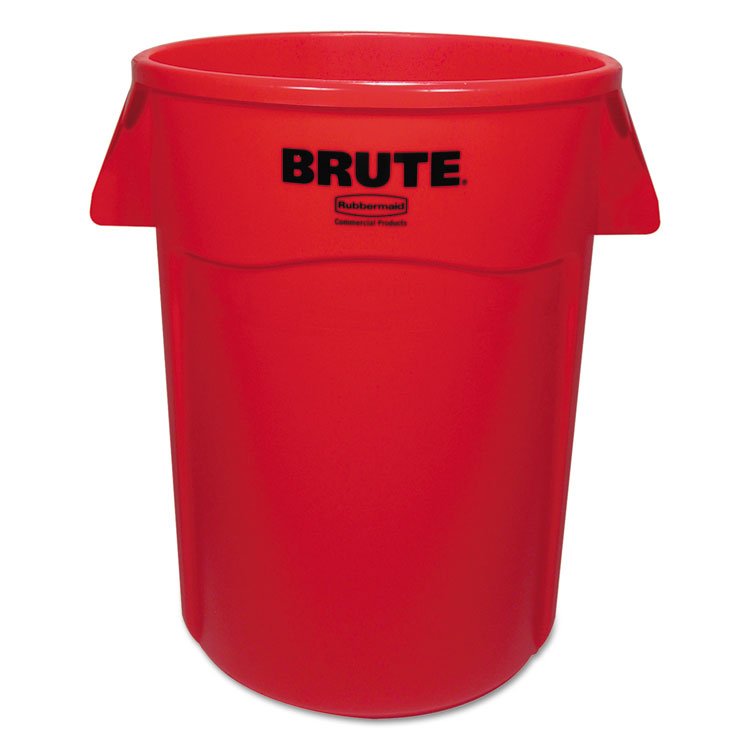 Rubbermaid® Commercial Vented Round BRUTE® Container - Image 2