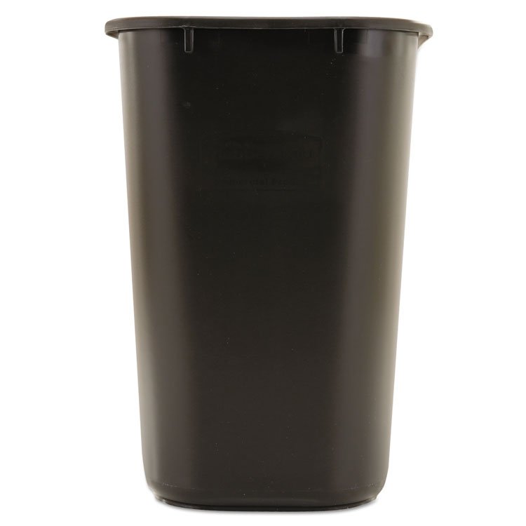 Rubbermaid® Commercial Deskside Plastic Wastebasket - Image 2