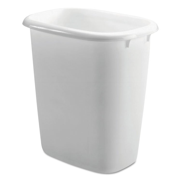 Rubbermaid® Open-Top Wastebasket