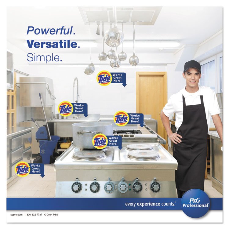 Tide® PRO Floor and All-Purpose Cleaner - Image 4