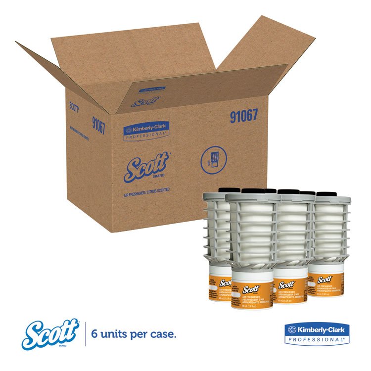 Scott® Essential Continuous Air Freshener Refill - Image 3