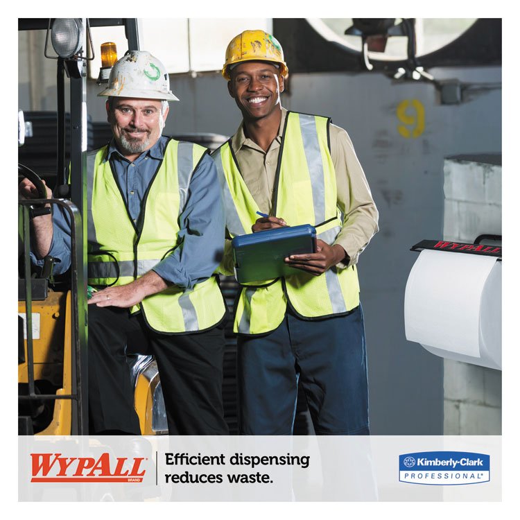 WypAll® Jumbo Roll Dispenser - Image 3