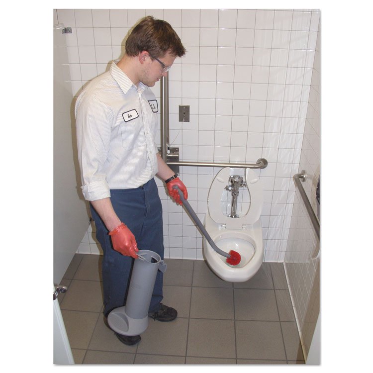 Unger® Ergo Toilet Bowl Brush Complete - Image 2