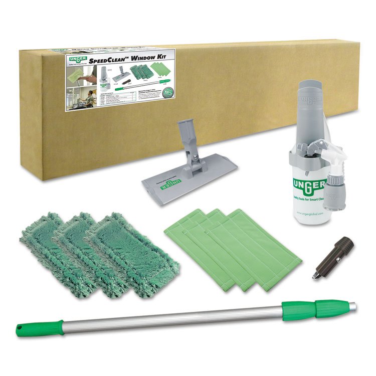 Unger® SpeedClean™ Window Cleaning Kit - Image 2