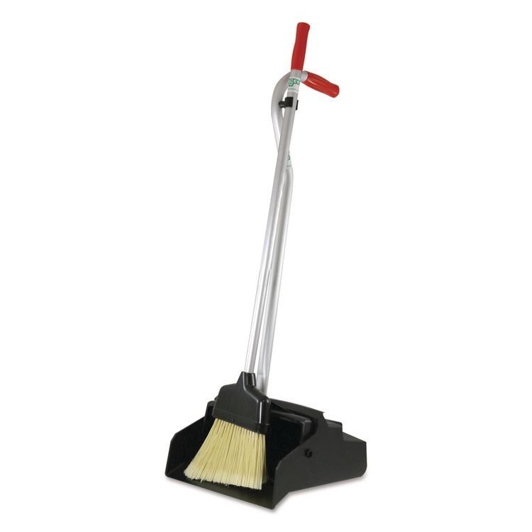 Unger® Ergo Dust Pan with Broom