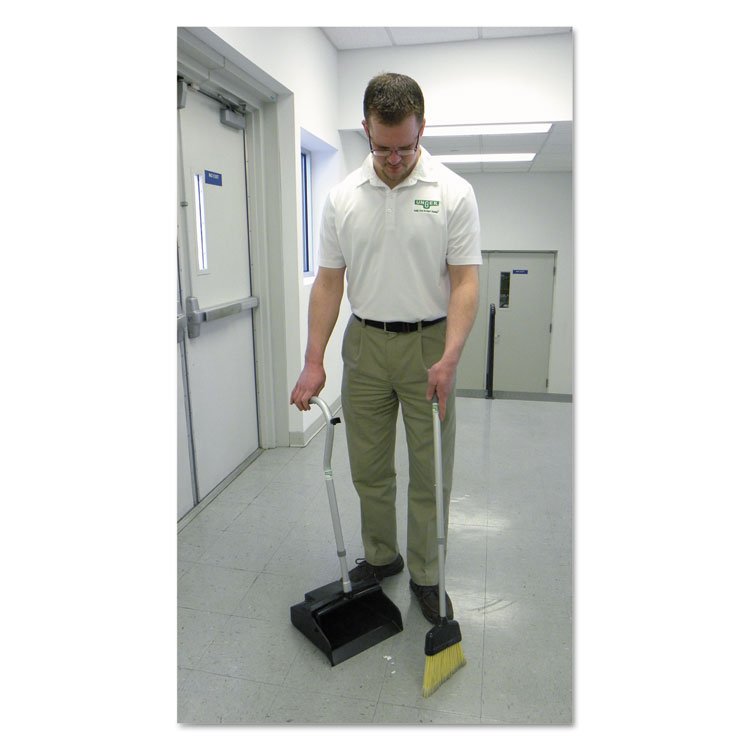 Unger® Telescopic Ergo Dust Pan with Broom - Image 2