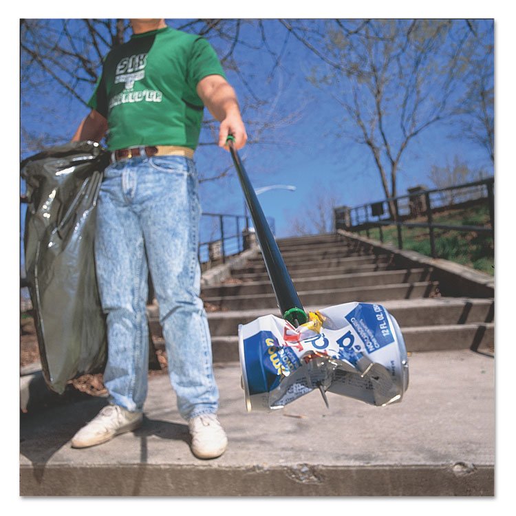Unger® People's Paper Picker Pin Pole - Image 2