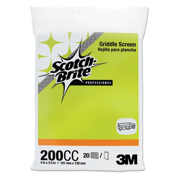 Scotch-Brite™ PROFESSIONAL Griddle Screen 200 - Image 2
