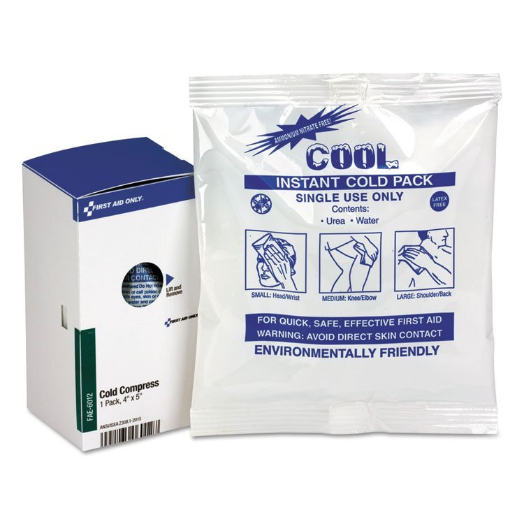 First Aid Only™ Instant Cold Compress