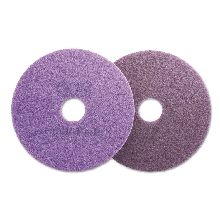 Scotch-Brite™ Purple Diamond Floor Pads