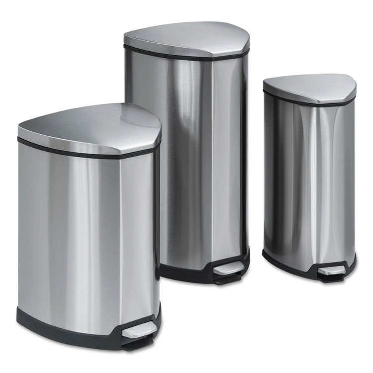 Safco® Step-On Receptacle - Image 2