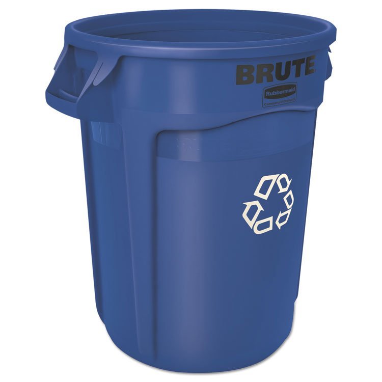 Rubbermaid® Commercial BRUTE® Recycling Container