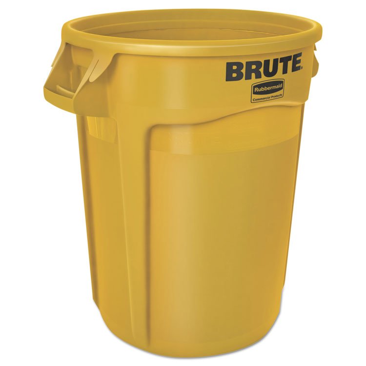 Rubbermaid® Commercial Vented Round BRUTE® Container - Image 2